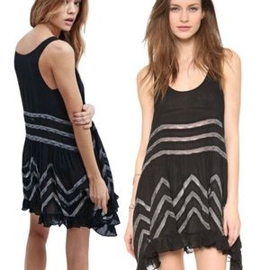 NEW free people intimately nighty slip dress M